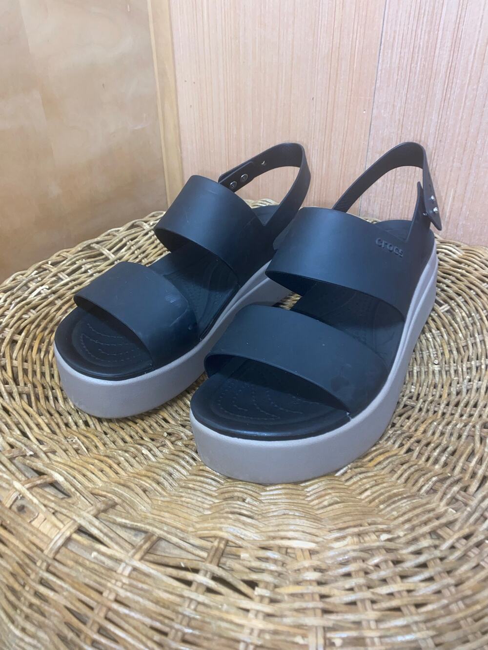 Brooklyn Low Wedge Sandal